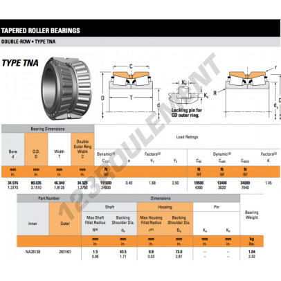 NA28138-28318D-TIMKEN