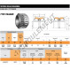 Roulement conique - NA48990SW-48920D-TIMKEN