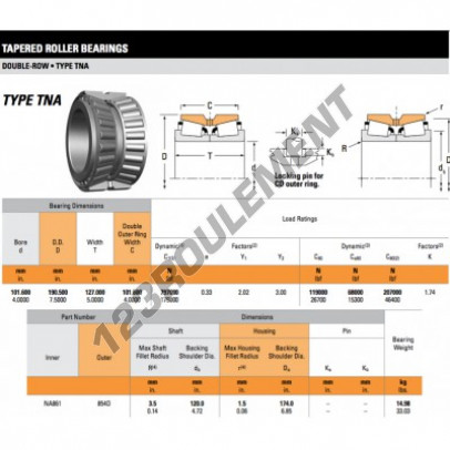 NA861-854D-TIMKEN