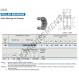 Roulement à aiguilles - NAS5011-ZZ-NR-IKO