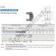 Roulement à aiguilles - NAS5016-ZZ-NR-IKO