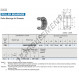 Roulement à aiguilles - NAS5022-ZZ-NR-IKO