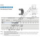 Roulement à aiguilles - NAS5056-ZZ-NR-IKO