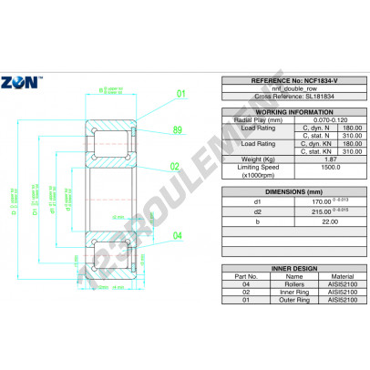 NCF1834-V-ZEN
