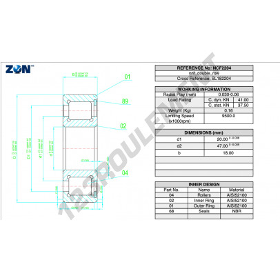 NCF2204-V-ZEN