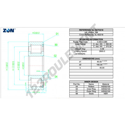 NCF2218-V-ZEN
