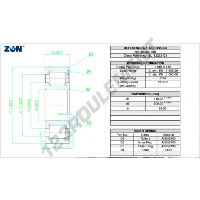 NCF2222-V-C3-ZEN