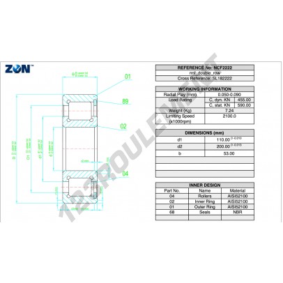 NCF2222-V-ZEN