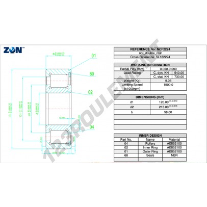 NCF2224-V-ZEN
