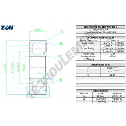 NCF2917-C3-V-ZEN