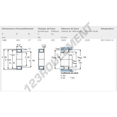 NCF2924CV-SKF