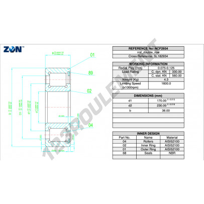 NCF2934-V-ZEN