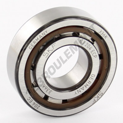 NJ204-ECP-SKF