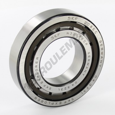 NJ208-ECP-C5-SKF