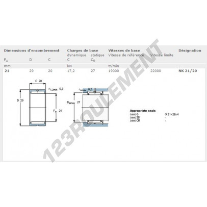 NK2120-SKF