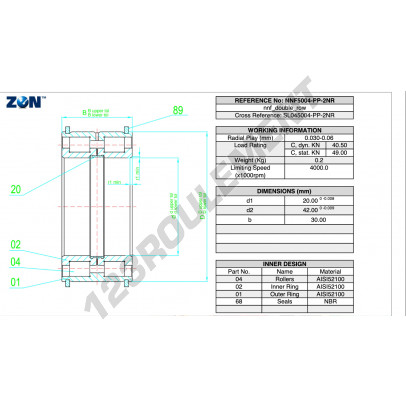 NNF5007-PP-V-ZEN