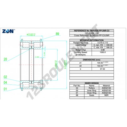 NNF5020-PP-V-2NR-C3-ZEN