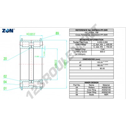NNF5024-PP-V-2NR-ZEN