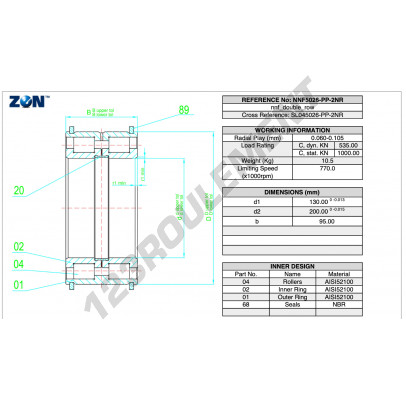 NNF5026-PP-V-2NR-ZEN