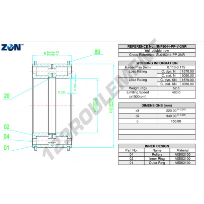 NNF5044-PP-V-2NR-ZEN