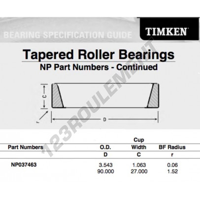 NP037463-TIMKEN