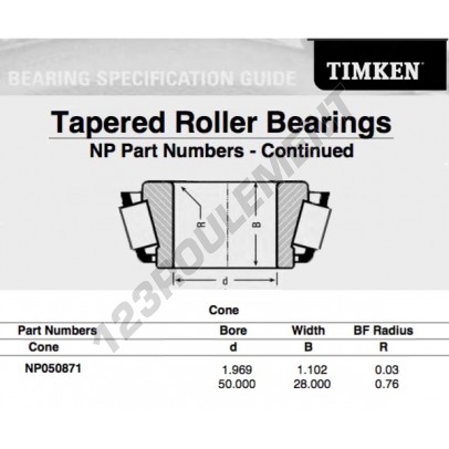 NP050871-TIMKEN