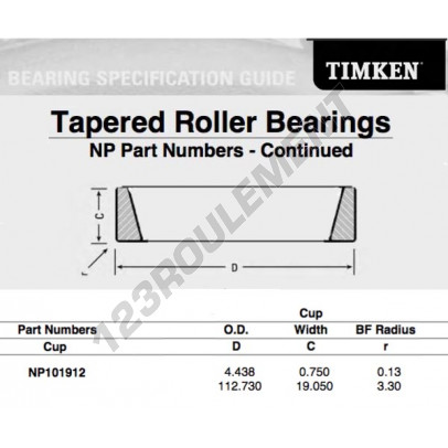 NP101912-TIMKEN