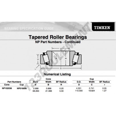 NP102036-NP016656-TIMKEN