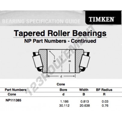 NP111385-TIMKEN