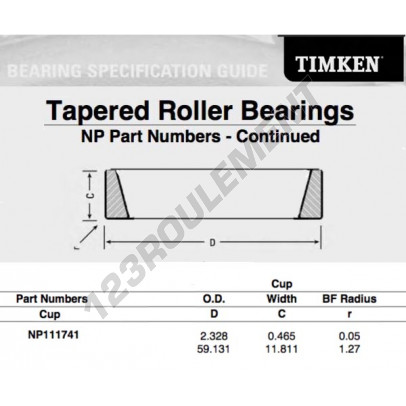 NP111741-TIMKEN
