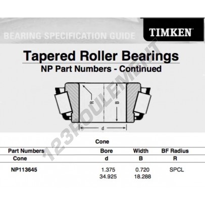 NP113645-TIMKEN