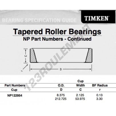 NP122954-TIMKEN