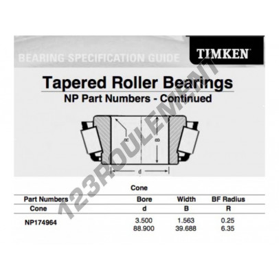 NP174964-TIMKEN