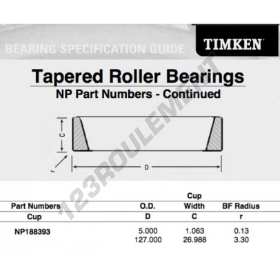 NP188393-TIMKEN