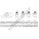 Palier - 2 fixations - NP2-RHP