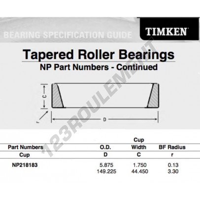 NP218183-TIMKEN