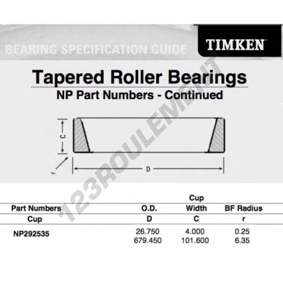 NP292535-TIMKEN