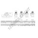 Palier - 2 fixations - NP2R-RHP