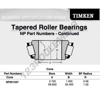 NP301337-TIMKEN