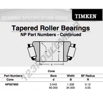 NP307693-TIMKEN