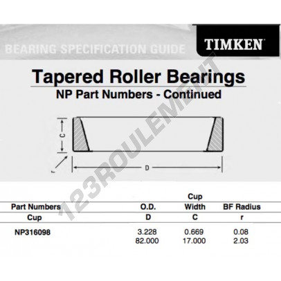 NP316098-TIMKEN