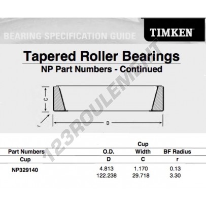 NP329140-TIMKEN