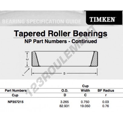 NP357215-TIMKEN