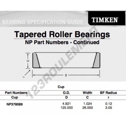 NP378089-TIMKEN