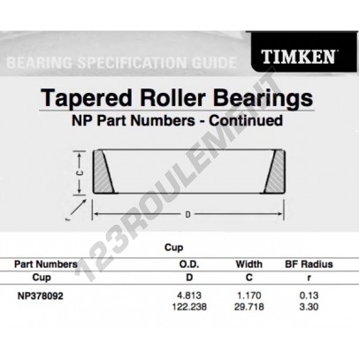 NP378092-TIMKEN