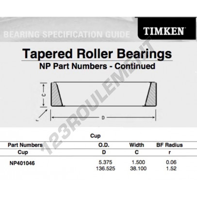 NP401046-TIMKEN