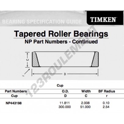NP443198-TIMKEN