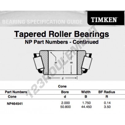 NP464541-TIMKEN