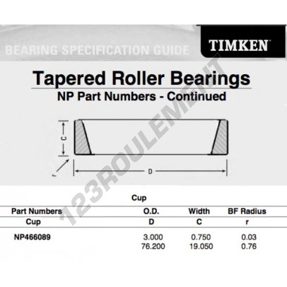 NP466089-TIMKEN