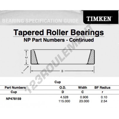 NP478159-TIMKEN
